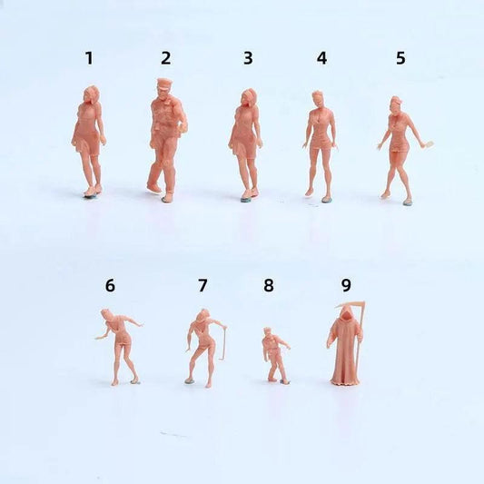  1/64 Figure American Zombie Model Garage Kit Number 398 -  ToylandEU™