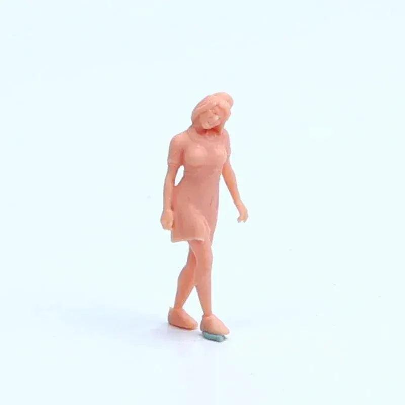  1/64 Figure American Zombie Model Garage Kit Number 398 -  ToylandEU™