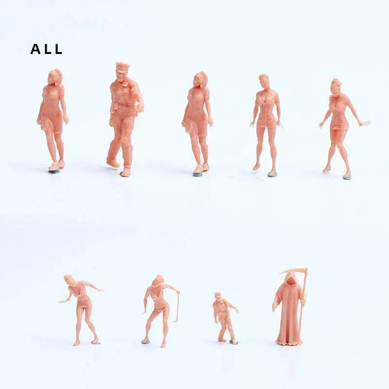  1/64 Figure American Zombie Model Garage Kit Number 398 -  ToylandEU™