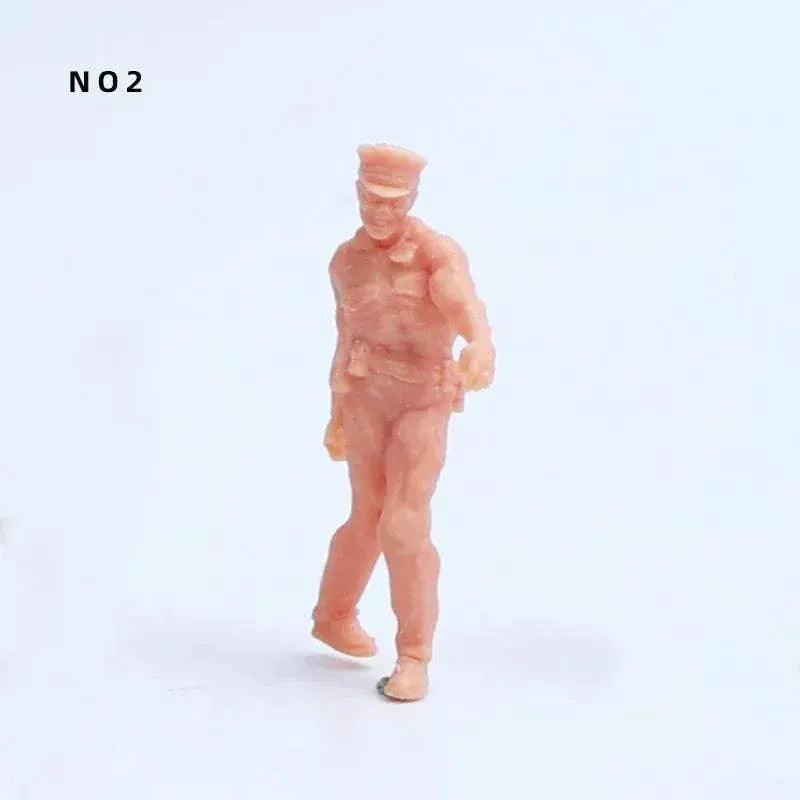  1/64 Figure American Zombie Model Garage Kit Number 398 -  ToylandEU™