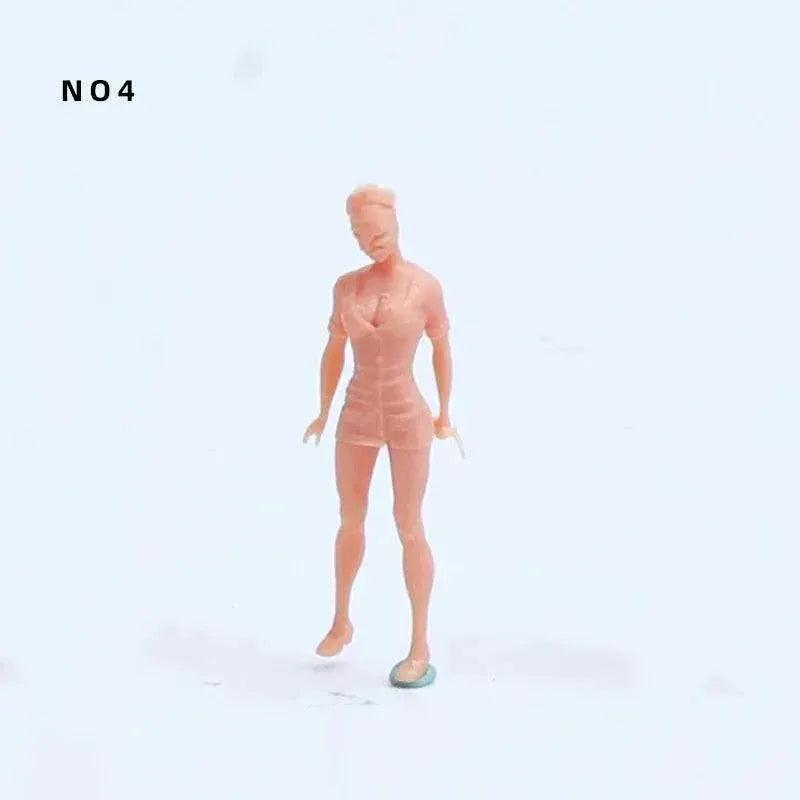  1/64 Figure American Zombie Model Garage Kit Number 398 -  ToylandEU™