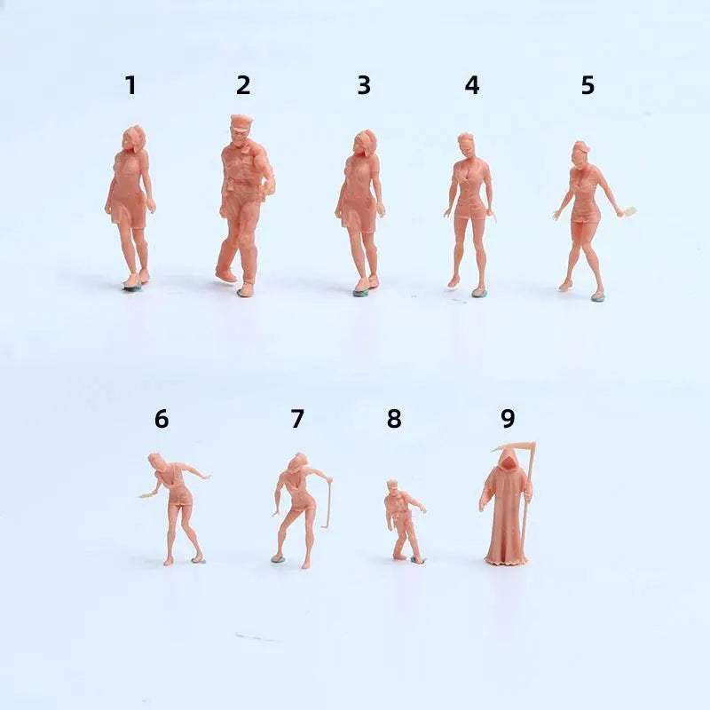  1/64 Figure American Zombie Model Garage Kit Number 398 -  ToylandEU™