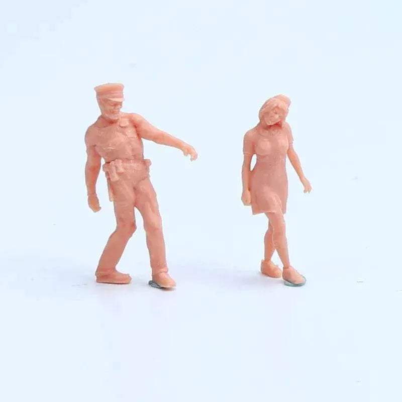  1/64 Figure American Zombie Model Garage Kit Number 398 -  ToylandEU™