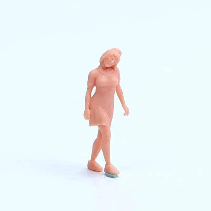  1/64 Figure American Zombie Model Garage Kit Number 398 -  ToylandEU™