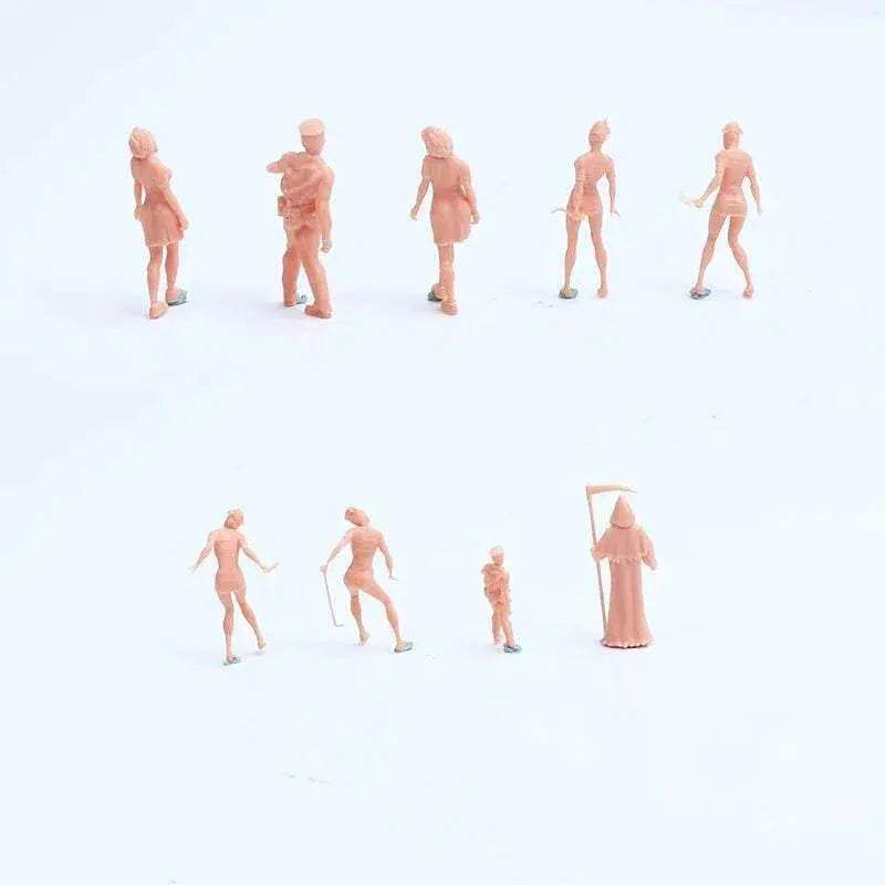  1/64 Figure American Zombie Model Garage Kit Number 398 -  ToylandEU™