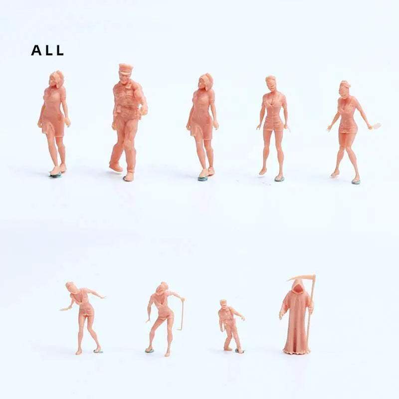  1/64 Figure American Zombie Model Garage Kit Number 398 -  ToylandEU™