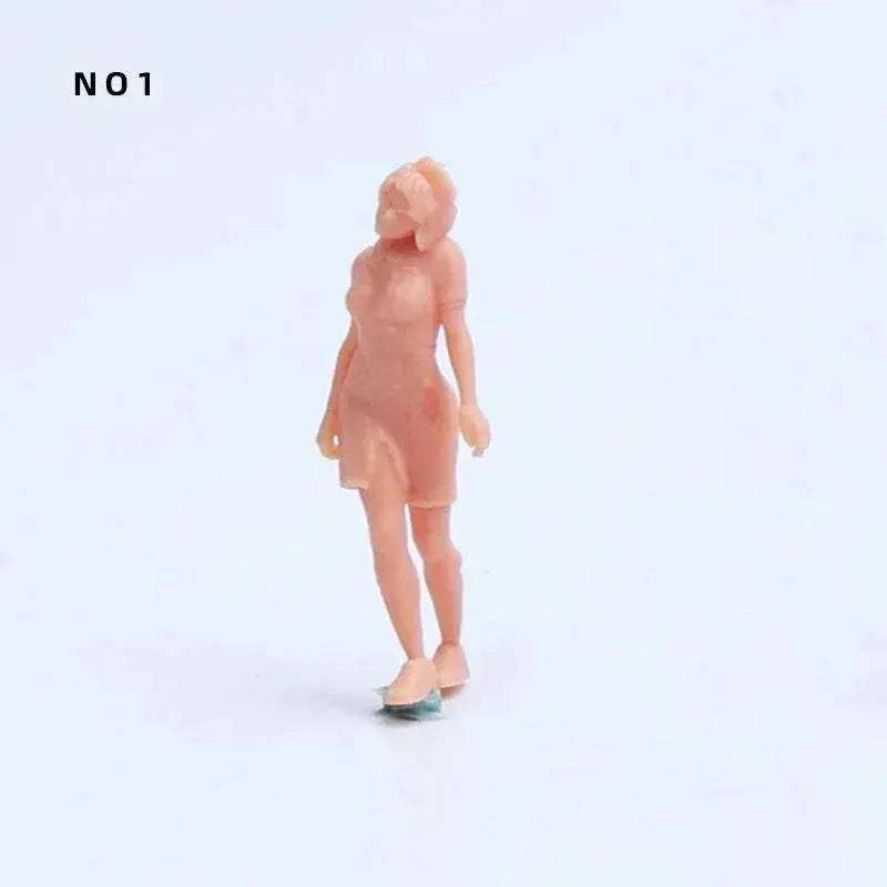  1/64 Figure American Zombie Model Garage Kit Number 398 -  ToylandEU™