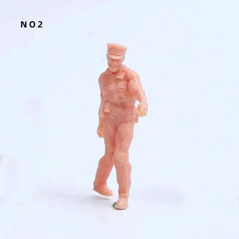  1/64 Figure American Zombie Model Garage Kit Number 398 -  ToylandEU™