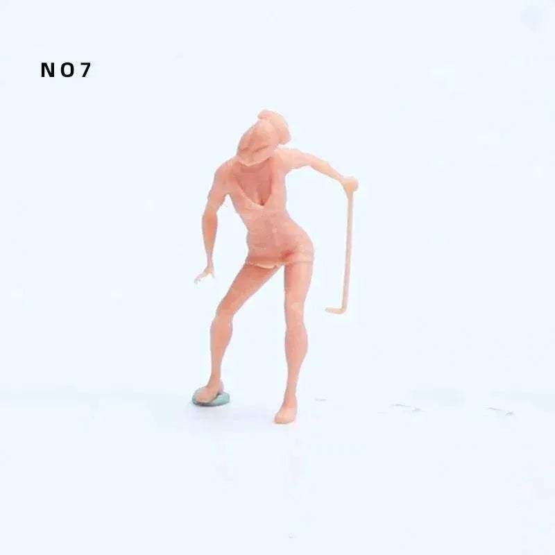  1/64 Figure American Zombie Model Garage Kit Number 398 -  ToylandEU™