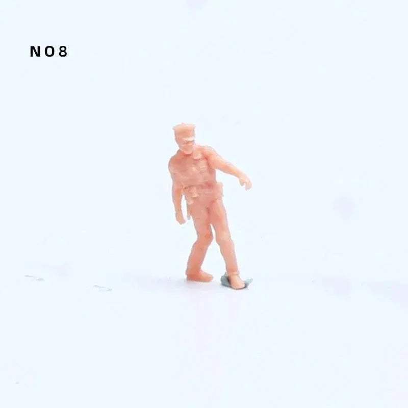  1/64 Figure American Zombie Model Garage Kit Number 398 -  ToylandEU™