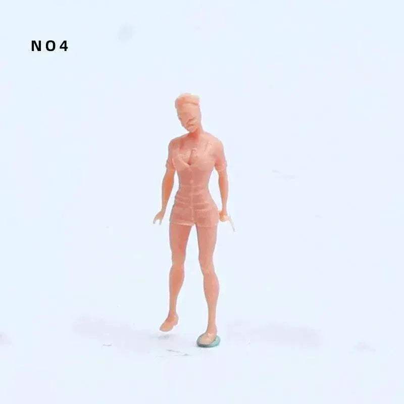  1/64 Figure American Zombie Model Garage Kit Number 398 -  ToylandEU™