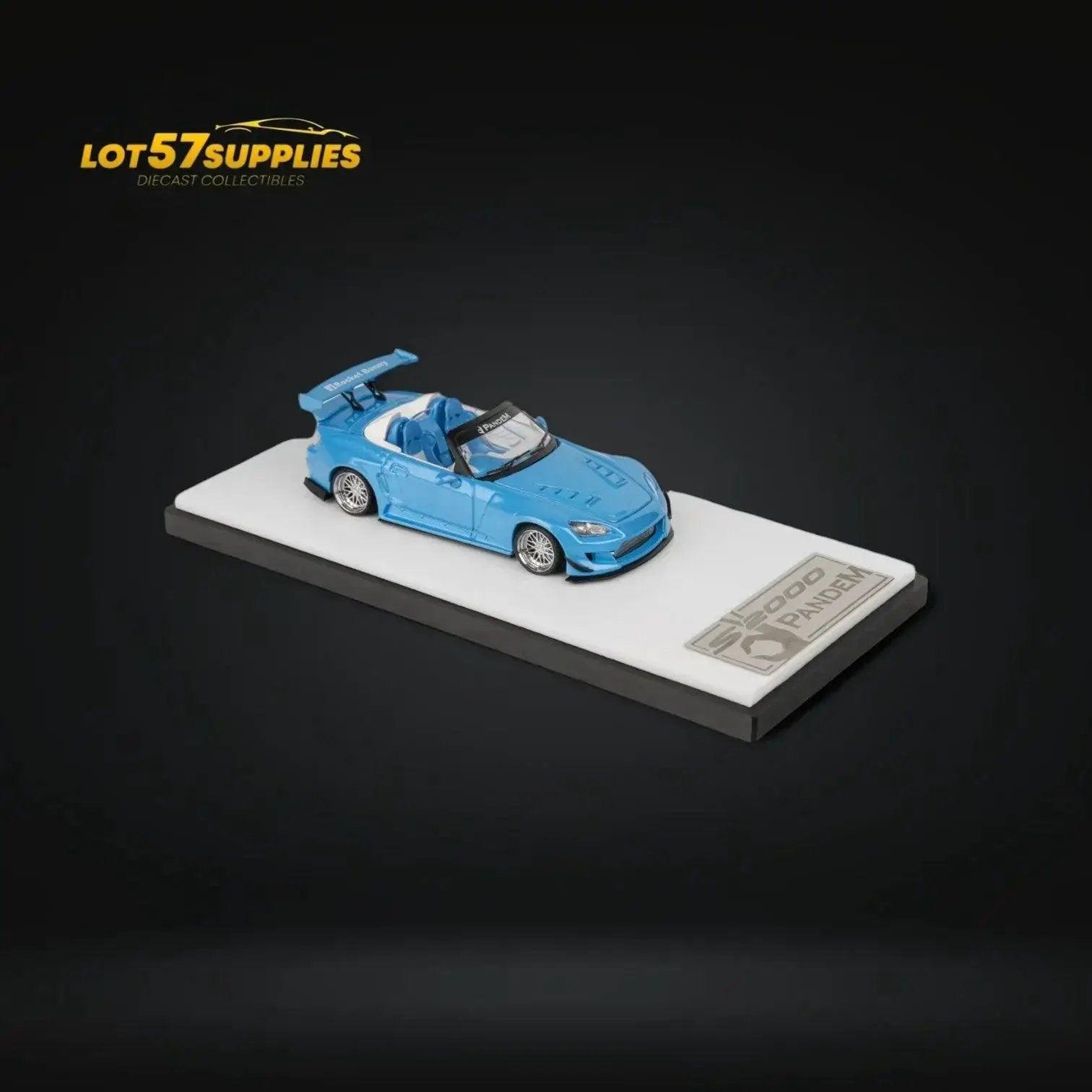  1:64 Honda S2000 Diecast Rocket Bunny Custom -  ToylandEU™