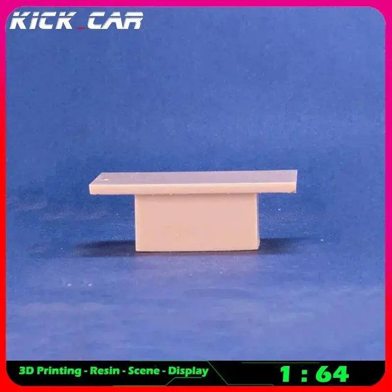  1 64 Model Car Diorama Kit Uncolored Resin Display -  ToylandEU™