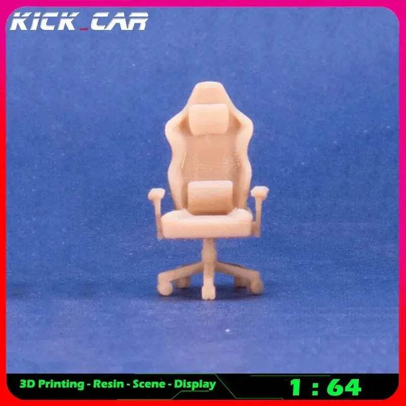 1 64 Model Car Diorama Kit With Uncolored Resin Display - ToylandEU