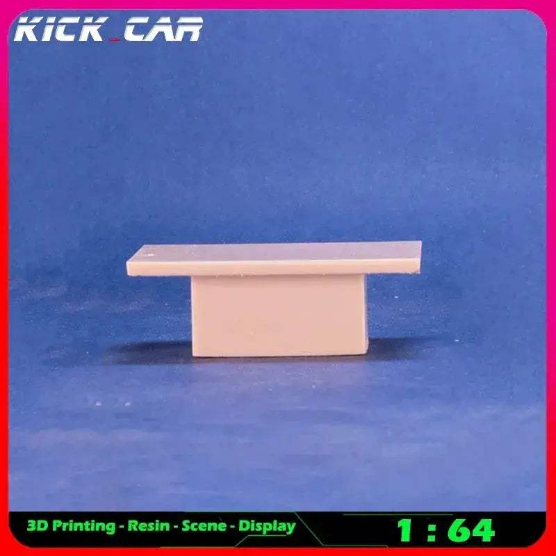 1 64 Model Car Diorama Kit With Uncolored Resin Display - ToylandEU