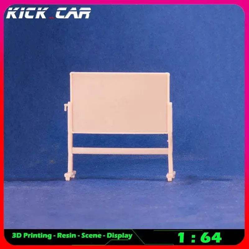 1 64 Model Car Diorama Kit With Uncolored Resin Display - ToylandEU