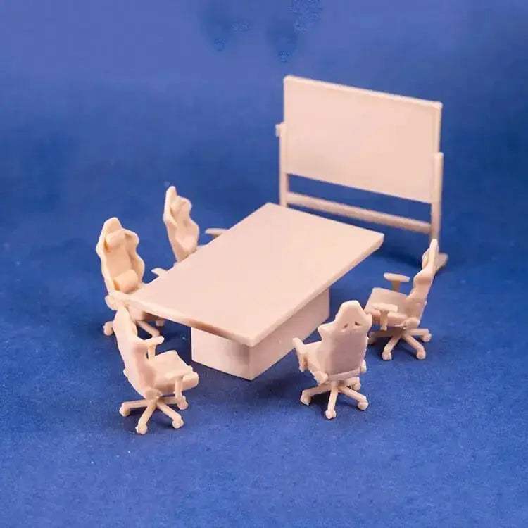 1 64 Model Car Diorama Kit With Uncolored Resin Display - ToylandEU