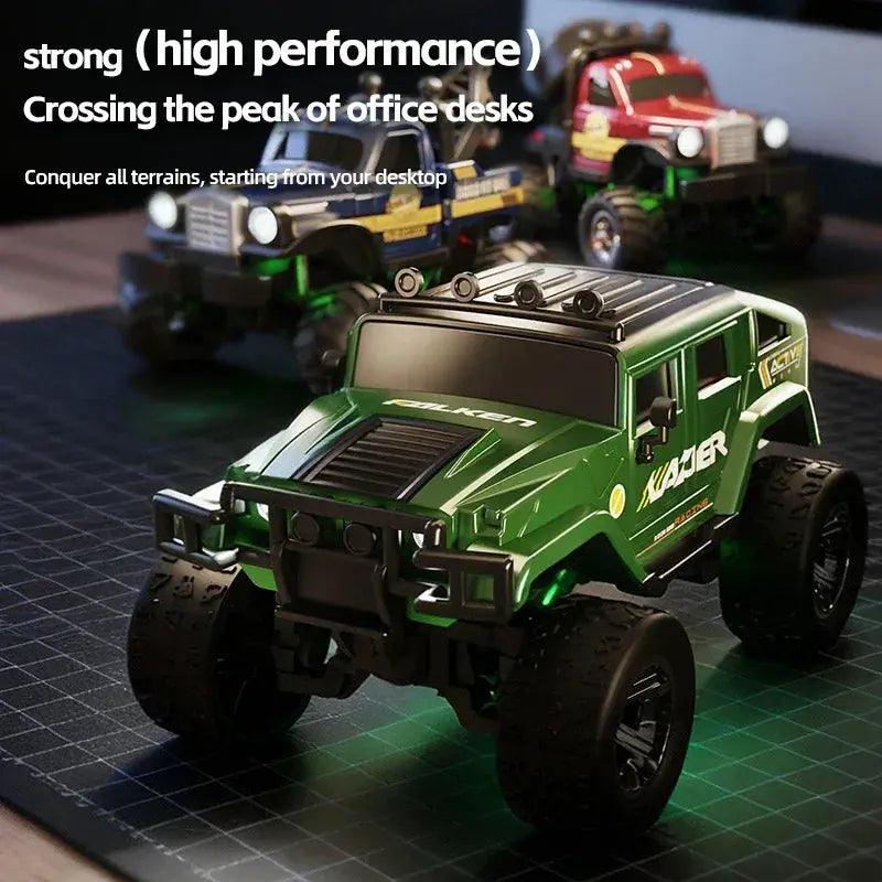 1 64 Scale 4WD RC Monster Truck Off Road Compact Desktop -  ToylandEU™