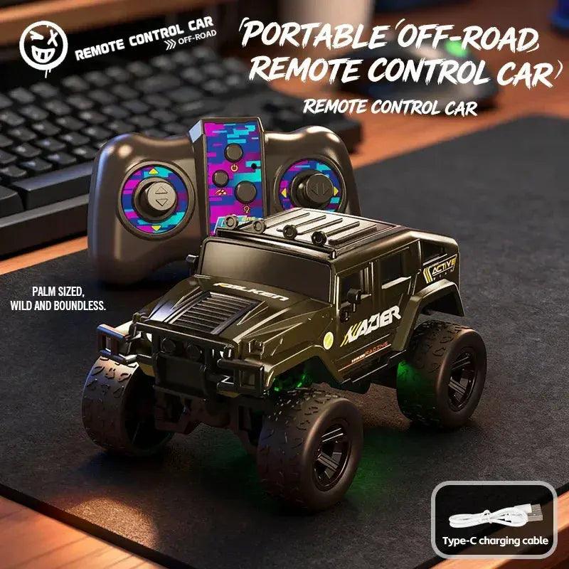  1 64 Scale 4WD RC Monster Truck Off Road Compact Desktop -  ToylandEU™