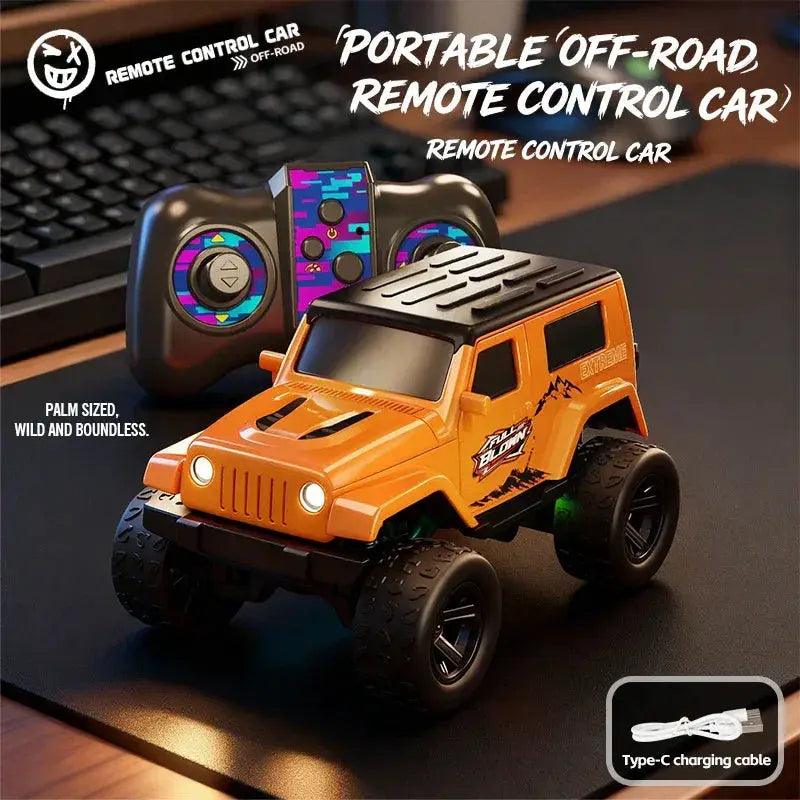  1 64 Scale 4WD RC Monster Truck Off Road Compact Desktop -  ToylandEU™