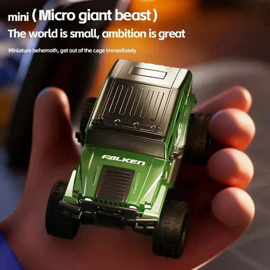 1 64 Scale 4WD RC Monster Truck Off Road CompactDesktop - ToylandEU