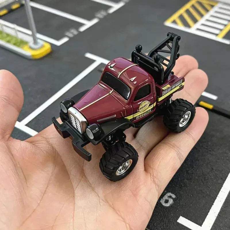 1 64 Scale 4WD RC Monster Truck Off Road CompactDesktop - ToylandEU
