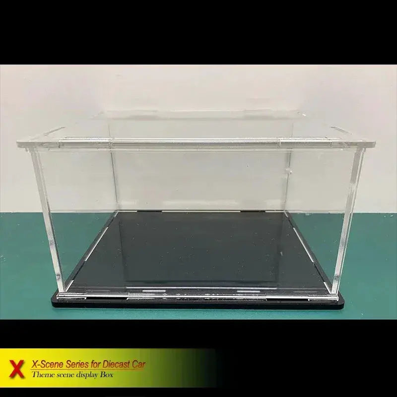 1/64 Scale Model Car Diorama With Lights PVC Expansion Sheet - ToylandEU