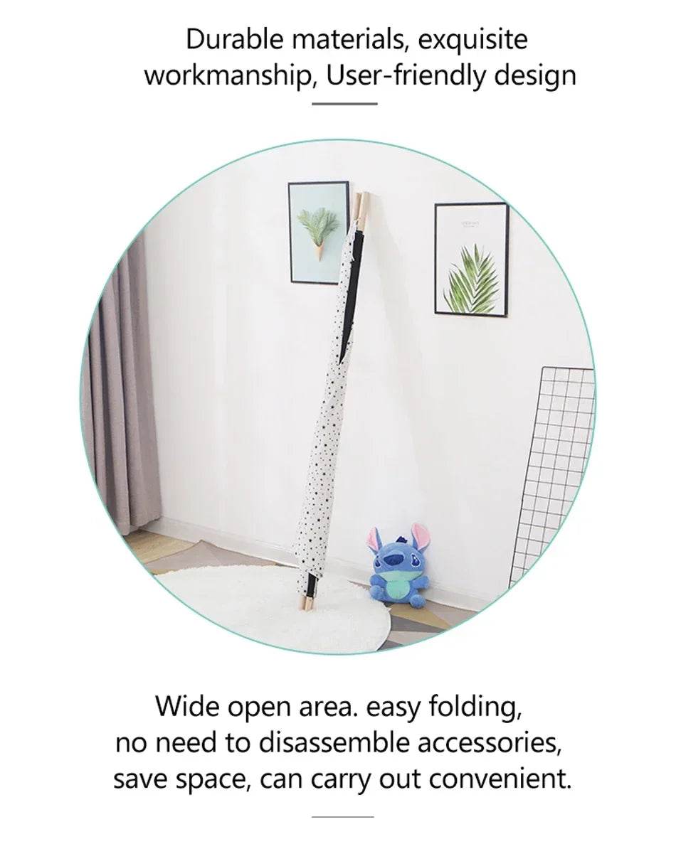 1.6M Portable Kids Tent Play House for Children Cabana Teepee - ToylandEU