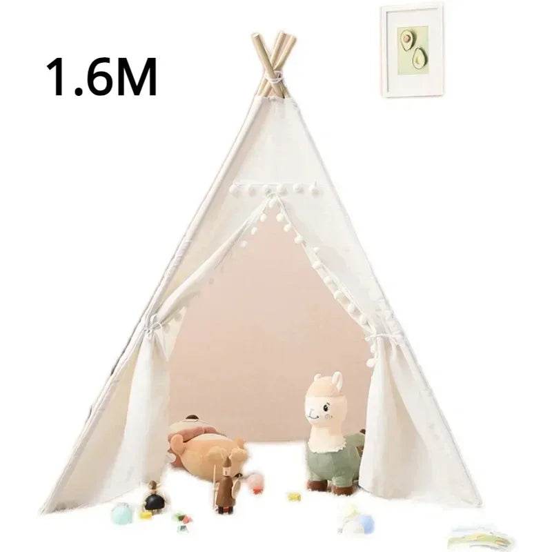 1.6M Portable Kids Tent Play House for Children Cabana Teepee - ToylandEU