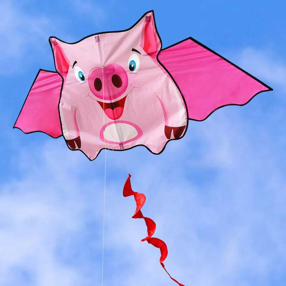 1.6m Tail Fly Wind Kite Cartoon Colorful Flight Toy Outdoor - ToylandEU