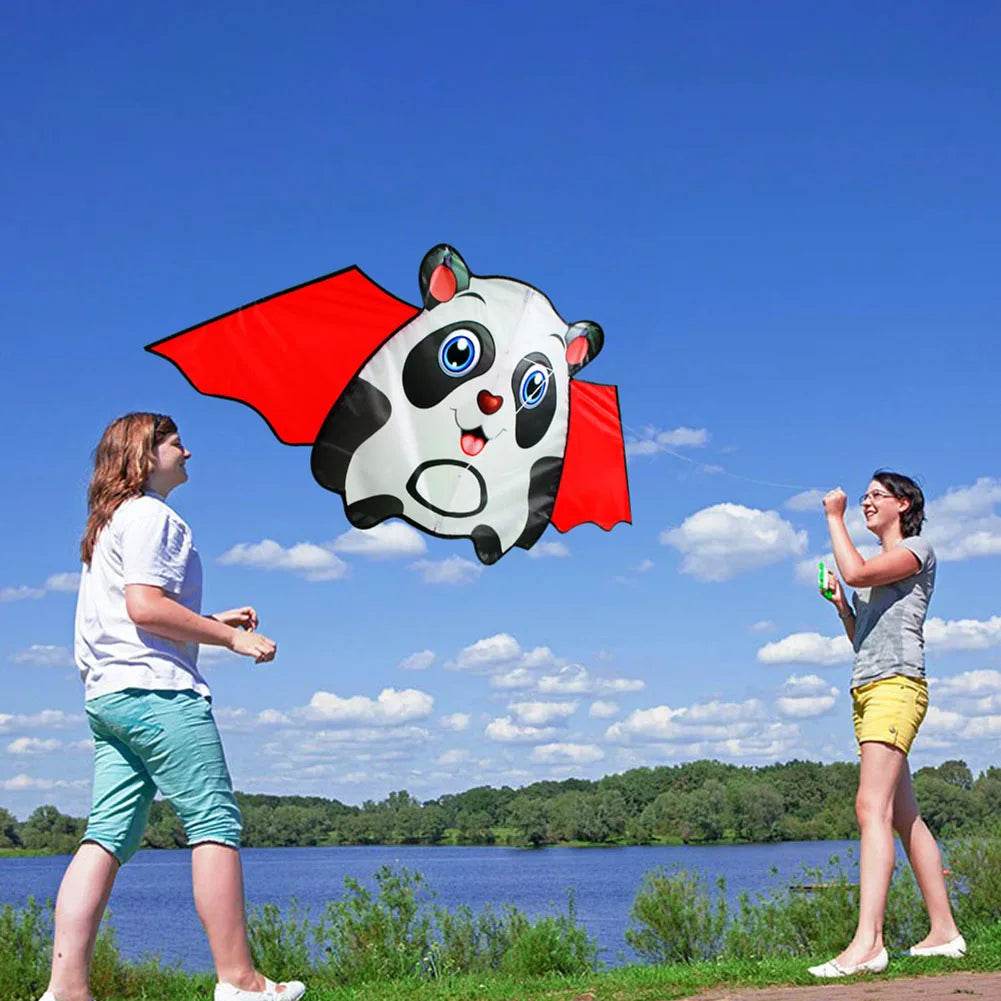1.6m Tail Fly Wind Kite Cartoon Colorful Flight Toy Outdoor - ToylandEU