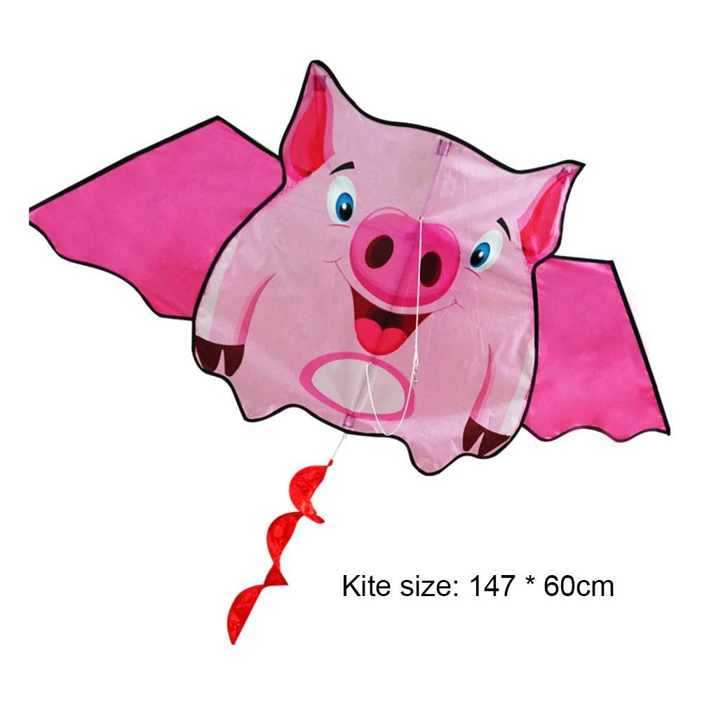 1.6m Tail Fly Wind Kite Cartoon Colorful Flight Toy Outdoor - ToylandEU