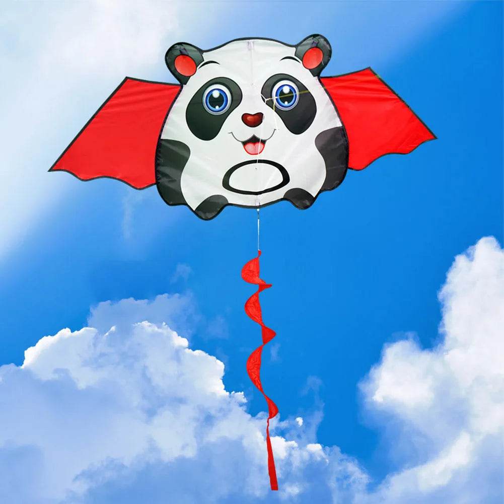 1.6m Tail Fly Wind Kite Cartoon Colorful Flight Toy Outdoor - ToylandEU