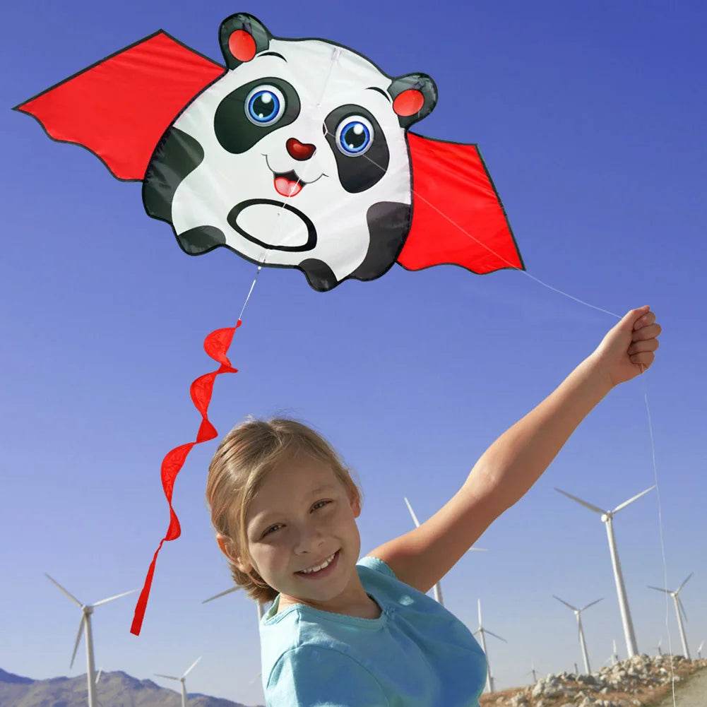 1.6m Tail Fly Wind Kite Cartoon Colorful Flight Toy Outdoor - ToylandEU