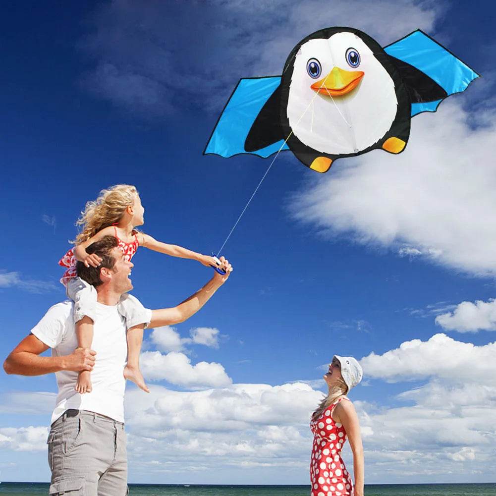 1.6m Tail Fly Wind Kite Cartoon Colorful Flight Toy Outdoor - ToylandEU