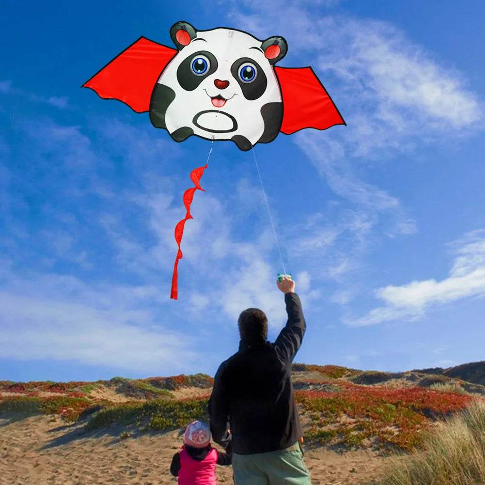 1.6m Tail Fly Wind Kite Cartoon Colorful Flight Toy Outdoor - ToylandEU