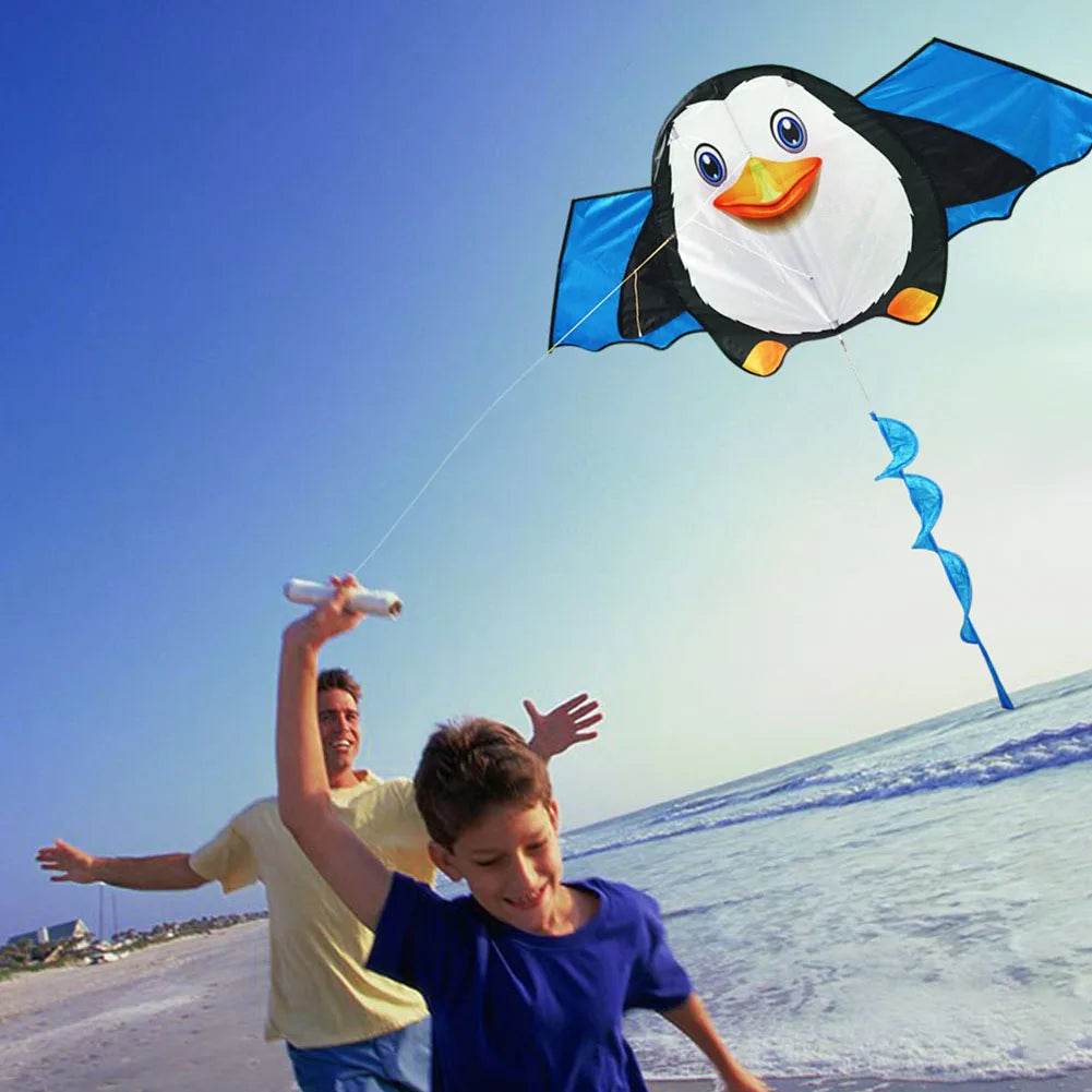 1.6m Tail Fly Wind Kite Cartoon Colorful Flight Toy Outdoor - ToylandEU