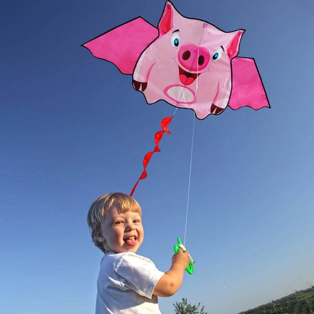 1.6m Tail Fly Wind Kite Cartoon Colorful Flight Toy Outdoor - ToylandEU