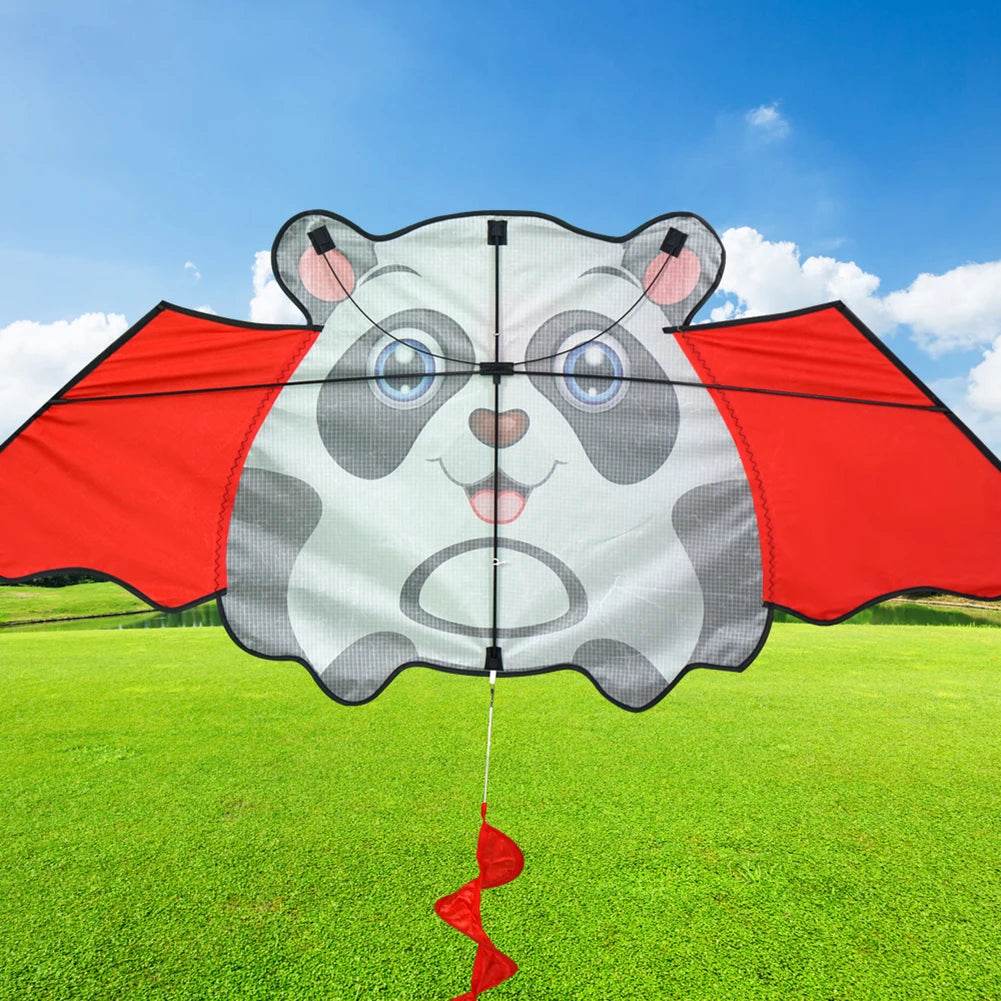 1.6m Tail Fly Wind Kite Cartoon Colorful Flight Toy Outdoor - ToylandEU
