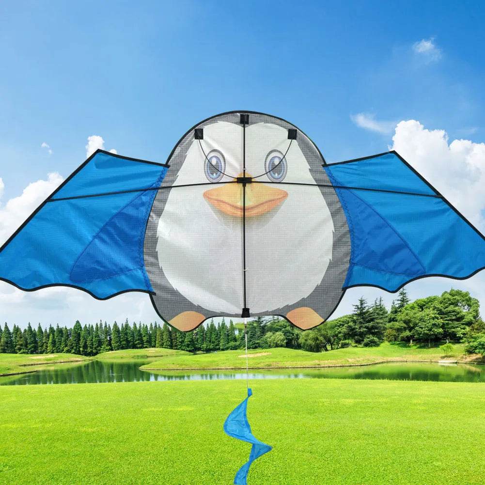 1.6m Tail Fly Wind Kite Cartoon Colorful Flight Toy Outdoor - ToylandEU