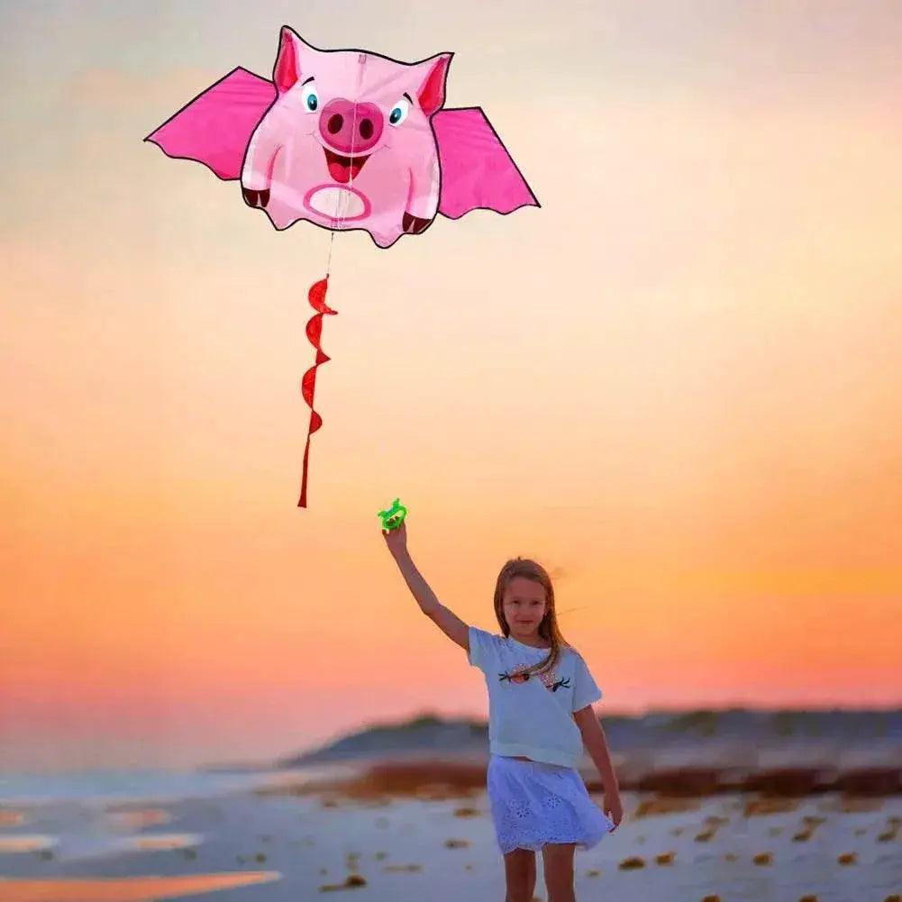  1.6m Tail Fly Wind Kite Cute Colorful Outdoor Toy -  ToylandEU™