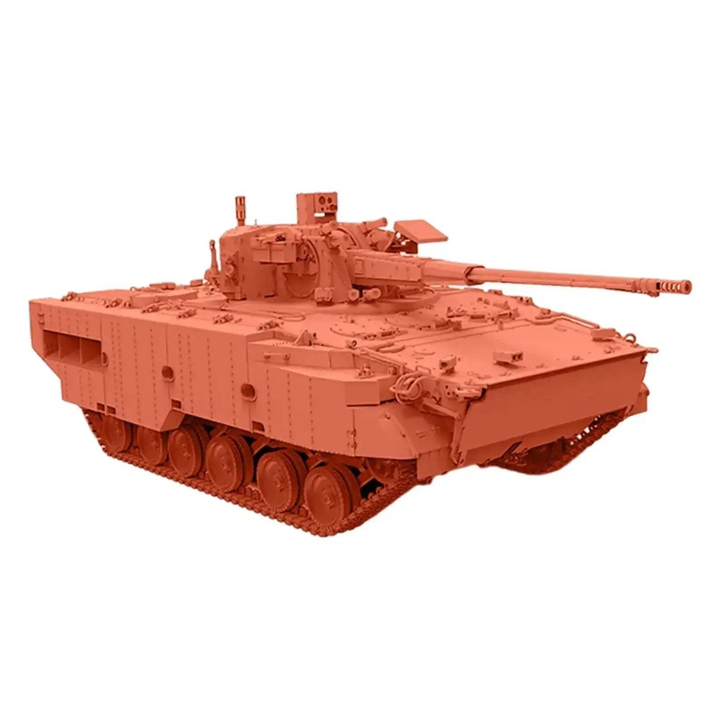 1:72 Tank Model Kit For DIY Assembly And Tabletop Play - ToylandEU
