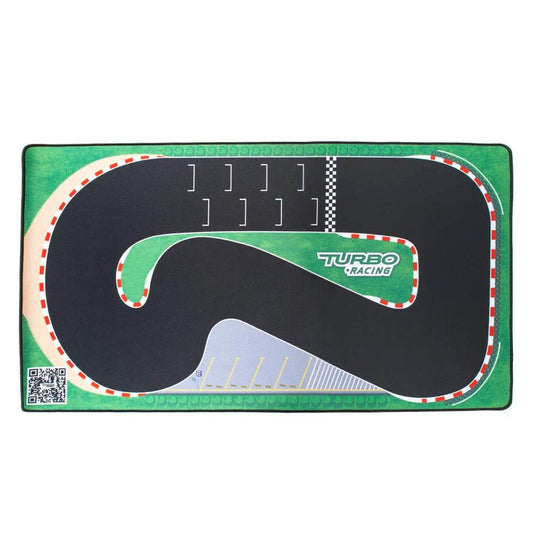 1:76 Scale Turbo Racing Track Mat - Ultimate Mini Car Racing Fun! - ToylandEU