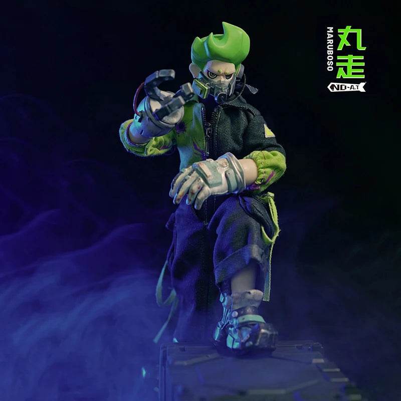 1/8 Doll Boy Girl Robots Soldier Set Figurine Anime Toy 20cm - ToylandEU