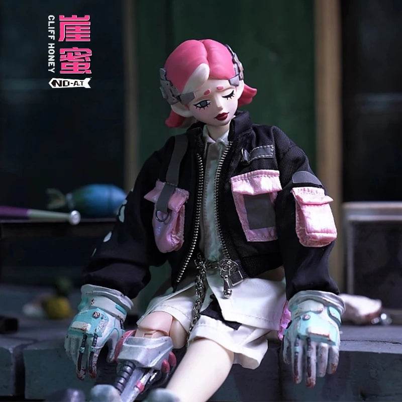 1/8 Doll Boy Girl Robots Soldier Set Figurine Anime Toy 20cm - ToylandEU