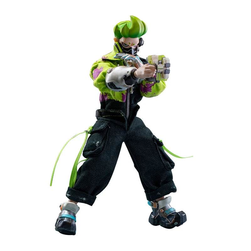 1/8 Doll Boy Girl Robots Soldier Set Figurine Anime Toy 20cm - ToylandEU