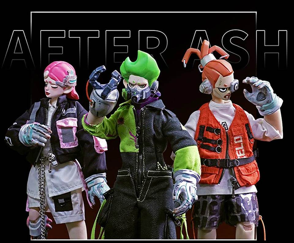 1/8 Doll Boy Girl Robots Soldier Set Figurine Anime Toy 20cm - ToylandEU