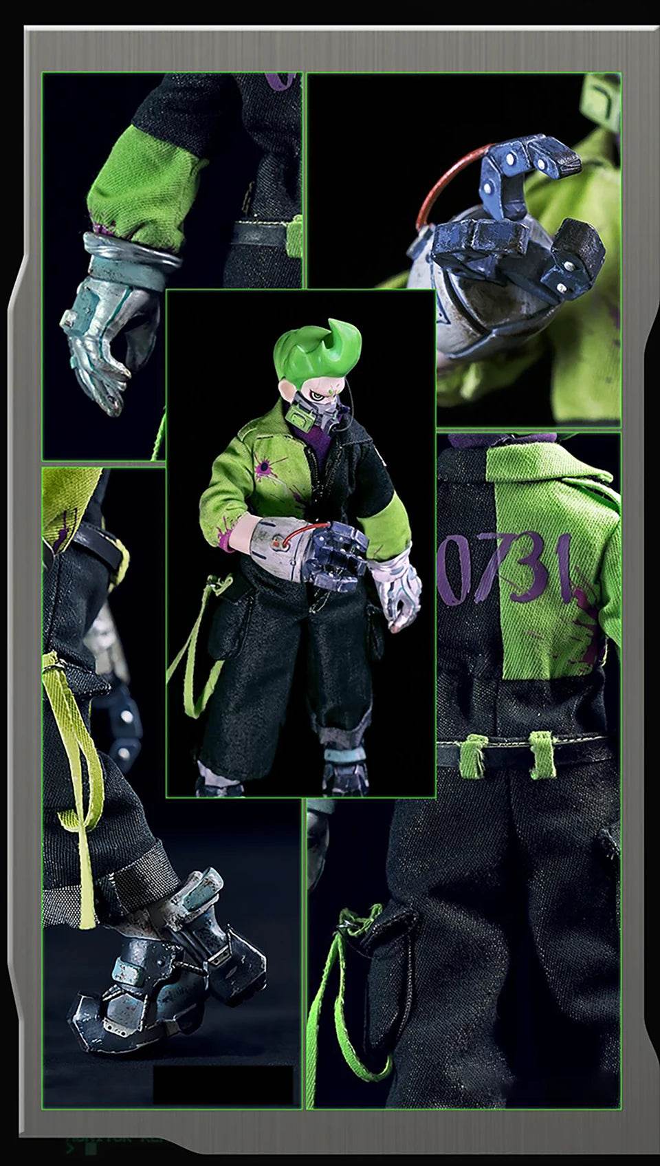 1/8 Doll Boy Girl Robots Soldier Set Figurine Anime Toy 20cm - ToylandEU