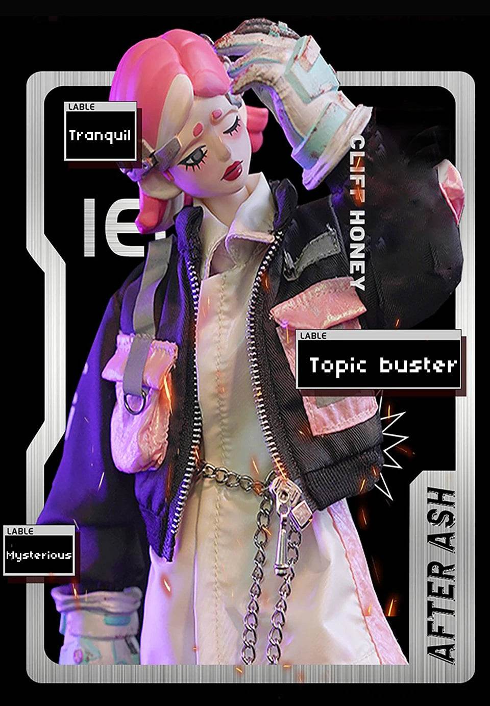 1/8 Doll Boy Girl Robots Soldier Set Figurine Anime Toy 20cm - ToylandEU