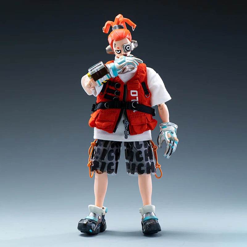 1/8 Doll Boy Girl Robots Soldier Set Figurine Anime Toy 20cm - ToylandEU
